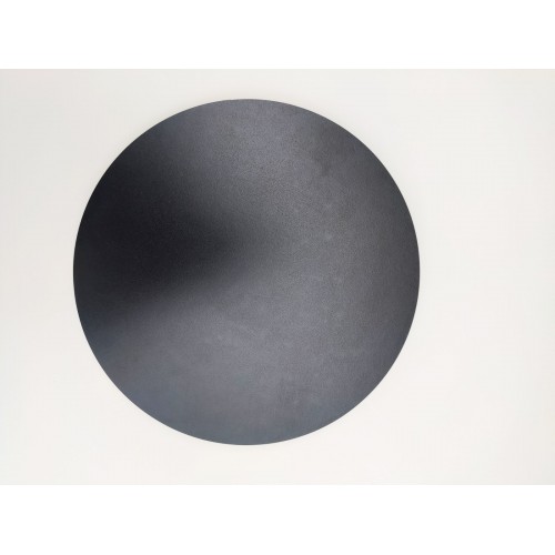 Підкладка ХДФ чорна, діаметр 320 мм