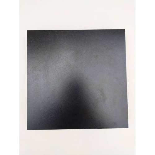 Підкладка ХДФ квадратна чорна, 250*250
