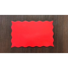 Підкладка картонна "Червона", 10 шт., 110*175
