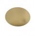 Підкладка "Золото" одностороння на основі макулатурного картону, діаметр  256 мм