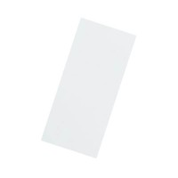 Підкладка біла ламінована, 40*140 мм