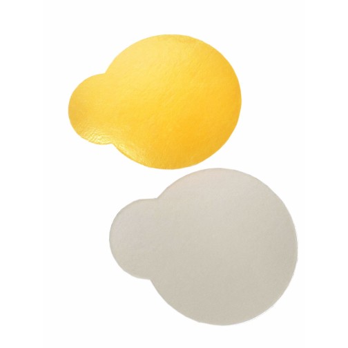 Підкладка під тістечко 95 мм з вушком