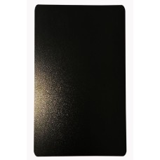 Підкладка ХДФ (ДВП) чорна 60*120 мм