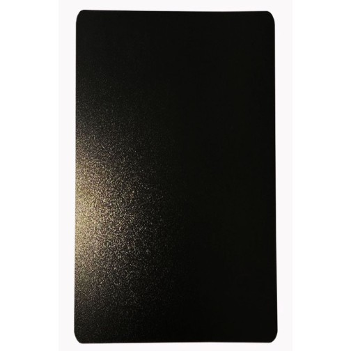 Підкладка ХДФ (ДВП) чорна 60*120 мм