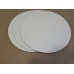 Підкладка ХДФ (ДВП) біла, діаметр 95 мм