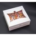 Коробка для 9 капкейків, вікно "кекс", 240*250*90