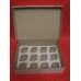 Коробка із мікрогофри для 12 капкейків, 350*250*110