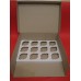 Коробка із мікрогофри для 12 капкейків, 350*250*110