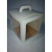 Коробка для пряничного будиночка, паски, торта, розмір 210*210*210мм.