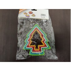 Вирубка "Ялинка", набір 5 шт.